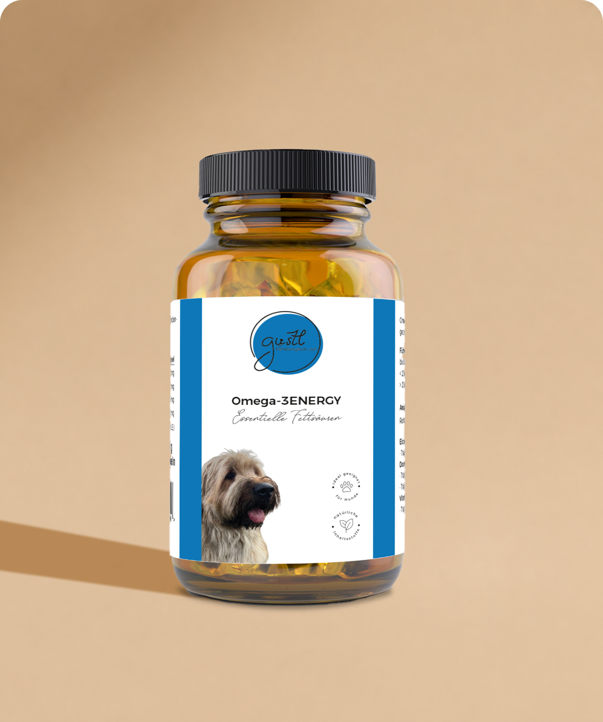 GUSTL Omega-3ENERGY – Omega-3-Fettsäuren für Hunde