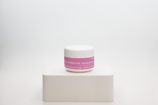 Vitaminreiche Wundsalbe | Für Schwangere & Mamas - Familienglück Pur