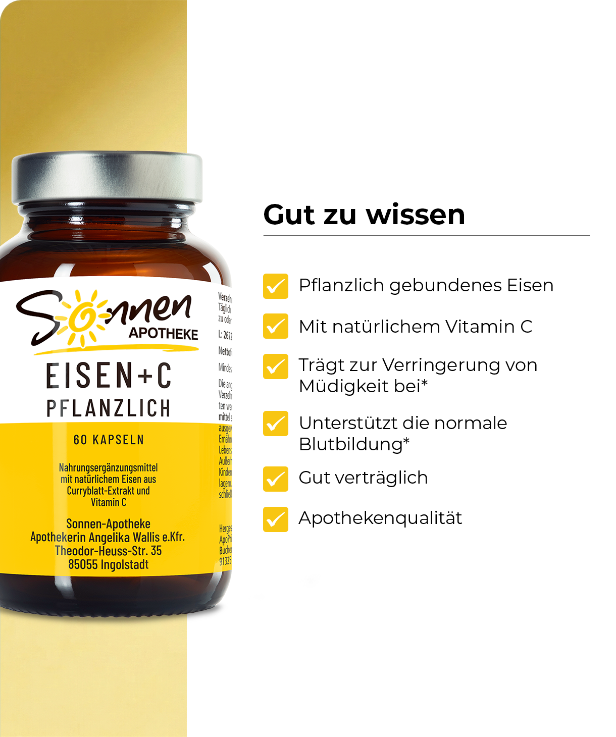 EISEN + C PFLANZLICH