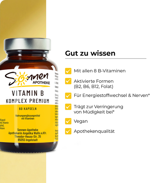 VITAMIN B KOMPLEX PREMIUM