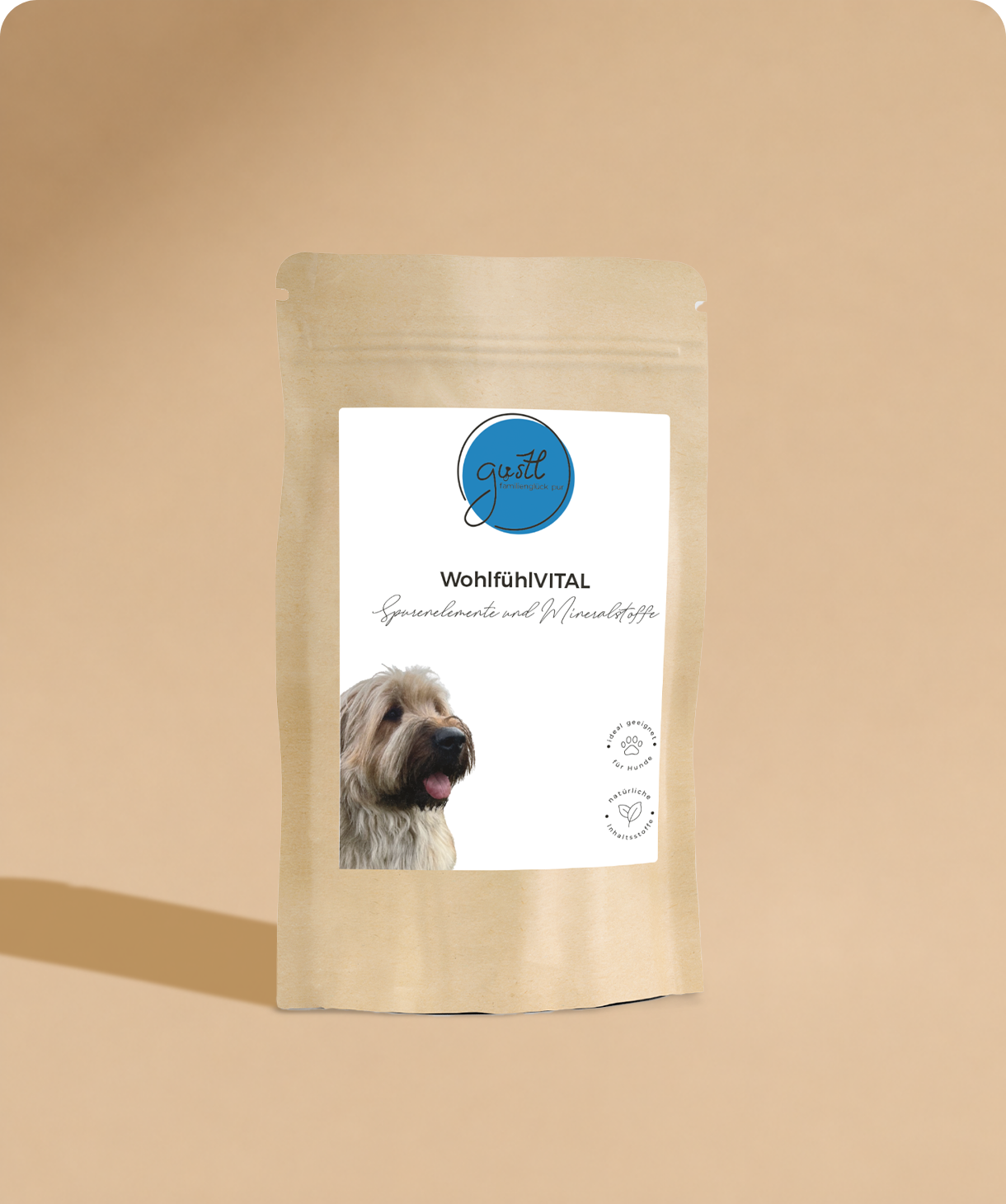 GUSTL WohlfühlVital – Mineralstoffe & Spurenelemente für Hunde